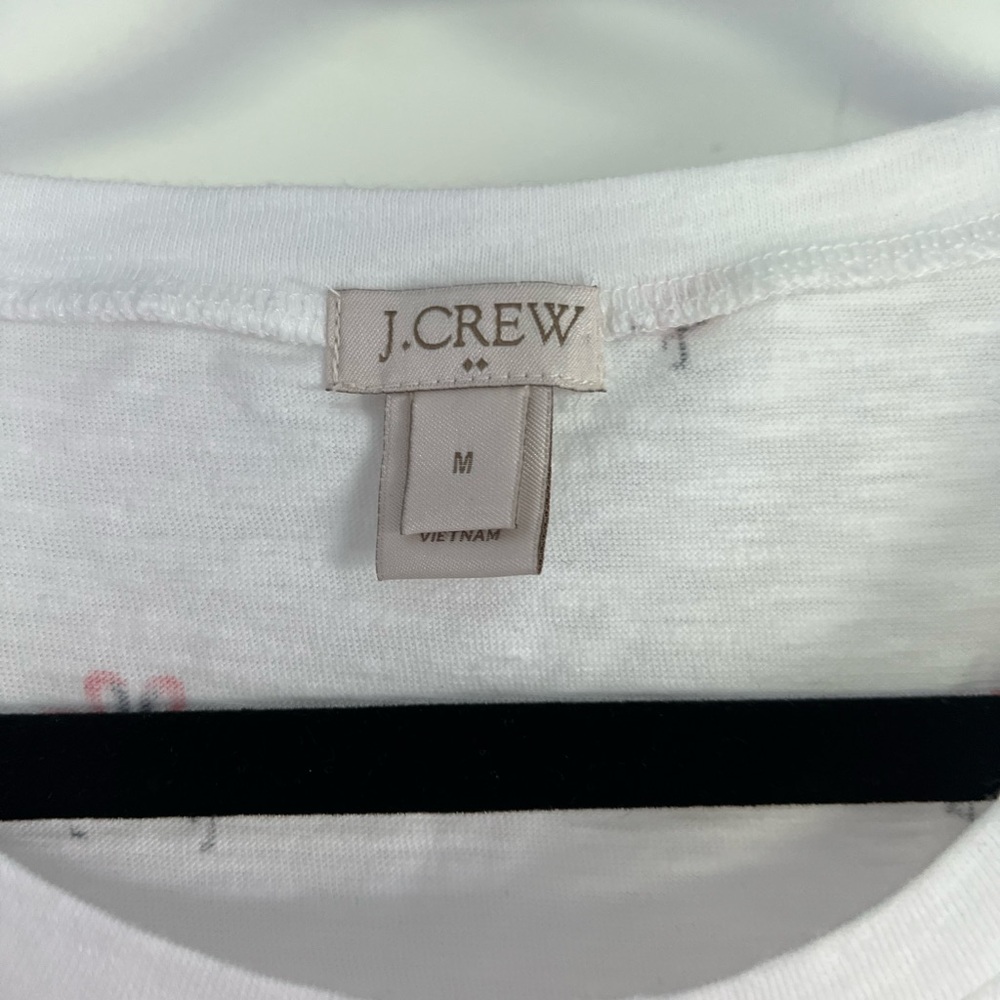 J Crew flamingo t shirt